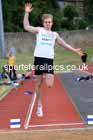 Decathlon Long Jump, 2024 EAP International Combined events, Hewcham, Northumberland.  Photo: David T. Hewitson/Sports for All Pics